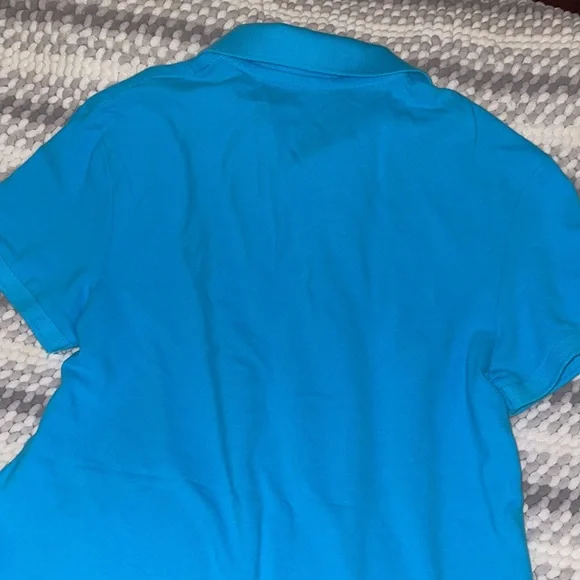 American Eagle Men’s Polo Shirts Size XS. Colors are Turquoise and Red. GUC - Picture 10 of 16